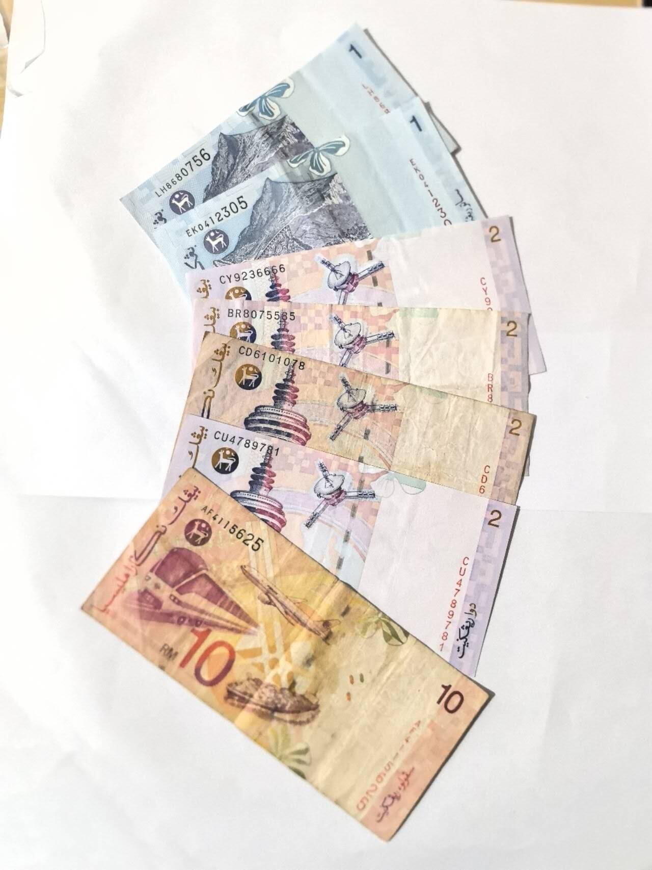 各国外币第101期