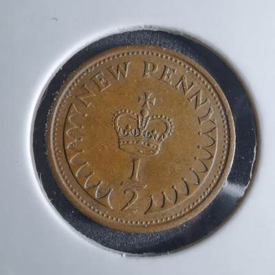 沼泽如烟--第924场 - 英国1978年半便士