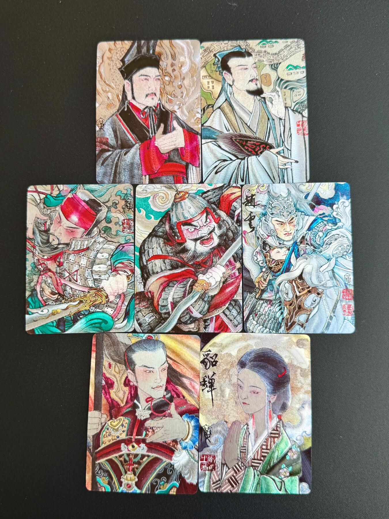 NO.17 好又多金牌大场，新店点关注不迷路！每周一站式配齐，方便凑单！（周6晚8点截拍，卖家送拍0抽成！） 启读文化 李广三国粗闪套7张