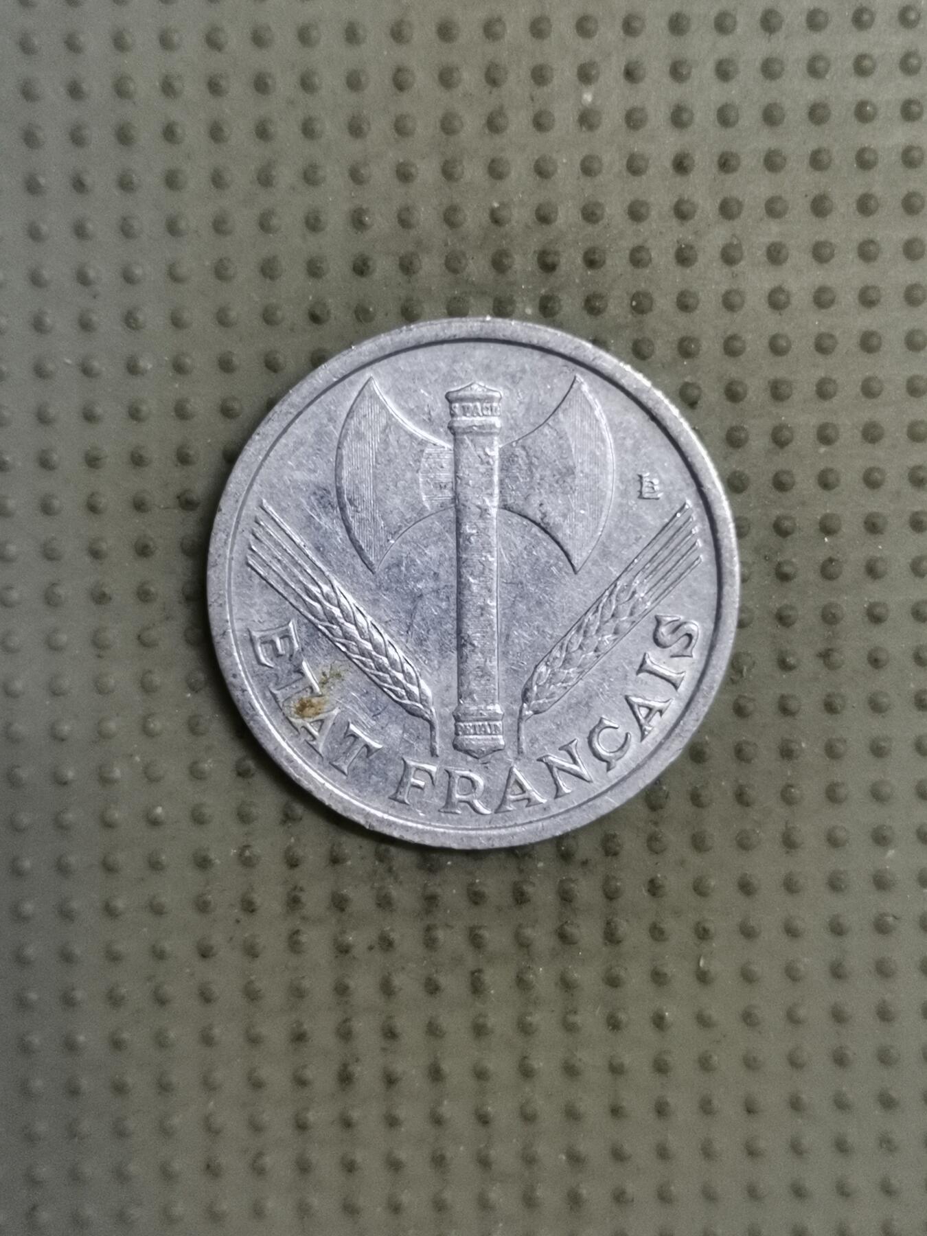 2025年第133场各国散币拍卖（总第133场） 维希法国1943年1法郎