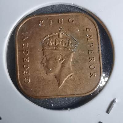 沼泽如烟--第924场 - 英属马来亚1945年一分