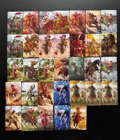 NO.17 好又多金牌大场，新店点关注不迷路！每周一站式配齐，方便凑单！（周6晚8点截拍，卖家送拍0抽成！） - 焱卡 燎原水浒英雄传 小卡33张