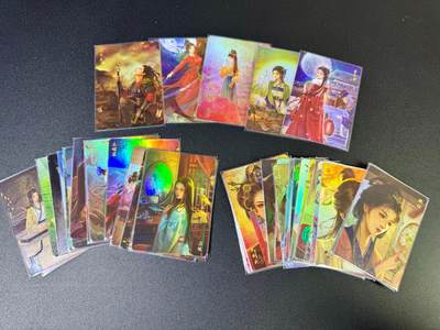 NO.17 好又多金牌大场，新店点关注不迷路！每周一站式配齐，方便凑单！（周6晚8点截拍，卖家送拍0抽成！） - 【套卡】九州芳华志 第一弹 彩闪