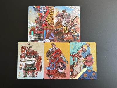 NO.17 好又多金牌大场，新店点关注不迷路！每周一站式配齐，方便凑单！（周6晚8点截拍，卖家送拍0抽成！） - 超吉梦 天命封神第一弹特卡 赵洛严春秋五将彩闪