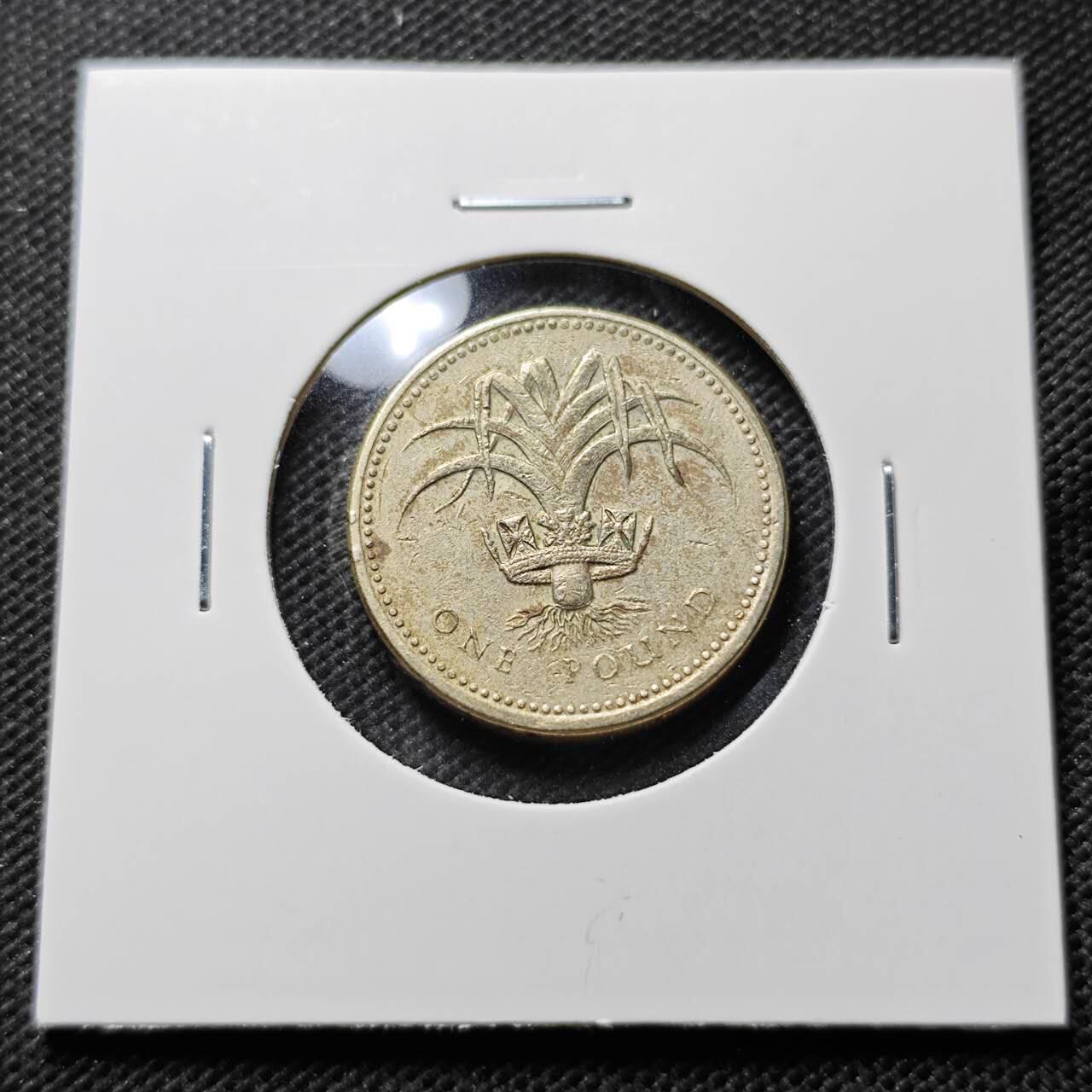 KK钱币收藏小铺 第375期  2月预留时间 周末发货  英国1镑