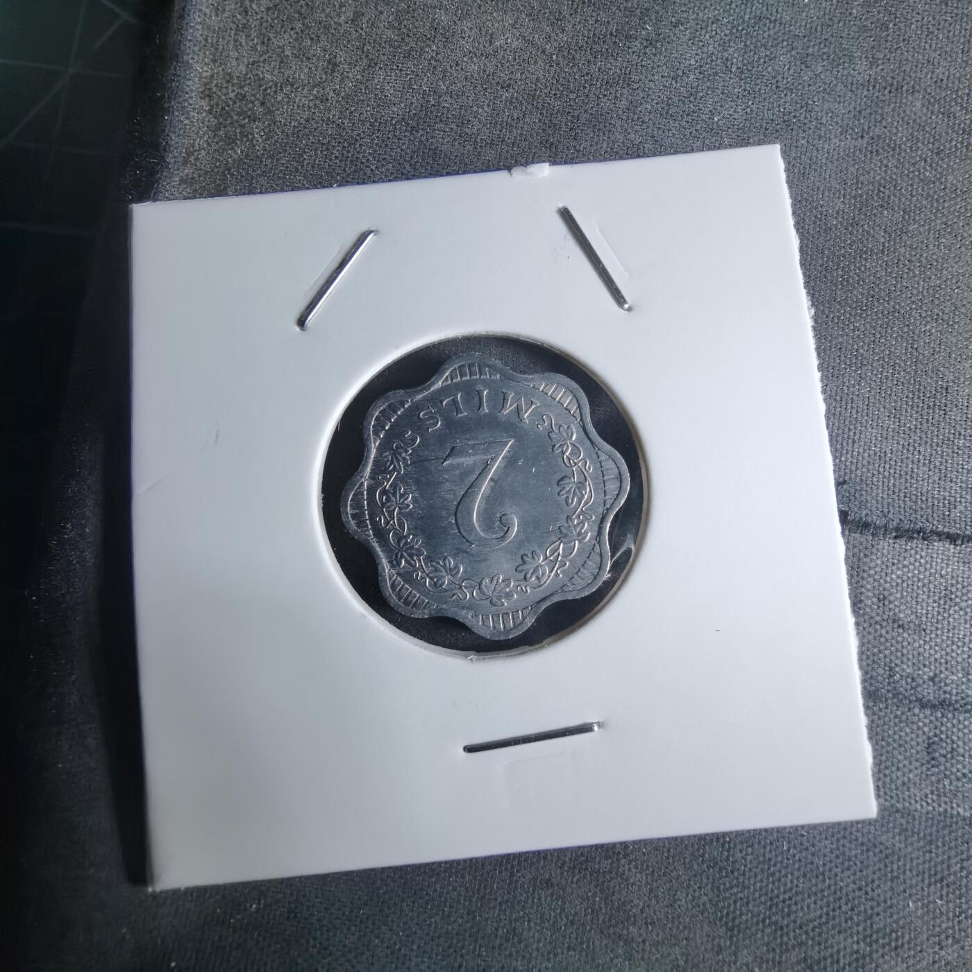 沼泽如烟--第924场 马耳他1972年2米尔