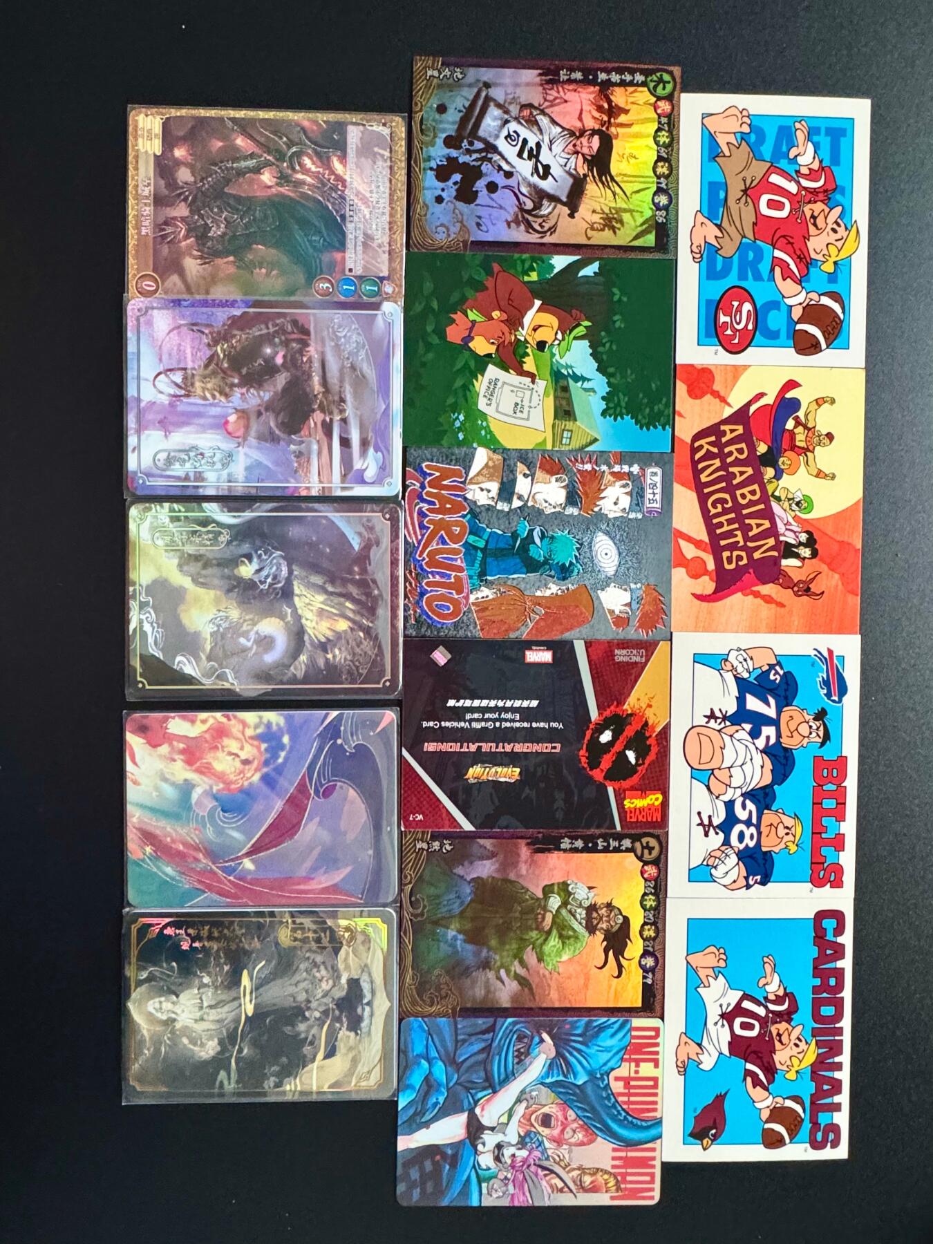 NO.17 好又多金牌大场，新店点关注不迷路！每周一站式配齐，方便凑单！（周6晚8点截拍，卖家送拍0抽成！） 动漫散卡15张