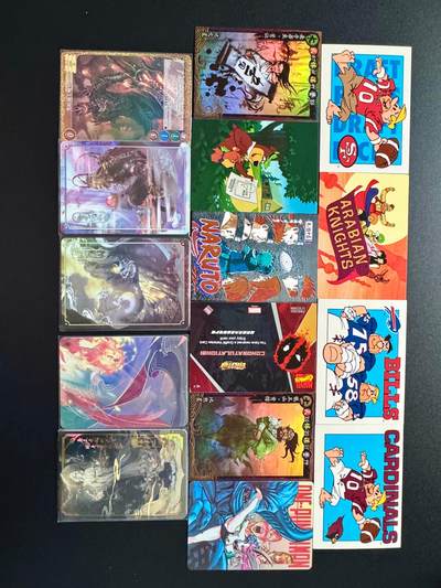 NO.17 好又多金牌大场，新店点关注不迷路！每周一站式配齐，方便凑单！（周6晚8点截拍，卖家送拍0抽成！） - 动漫散卡15张