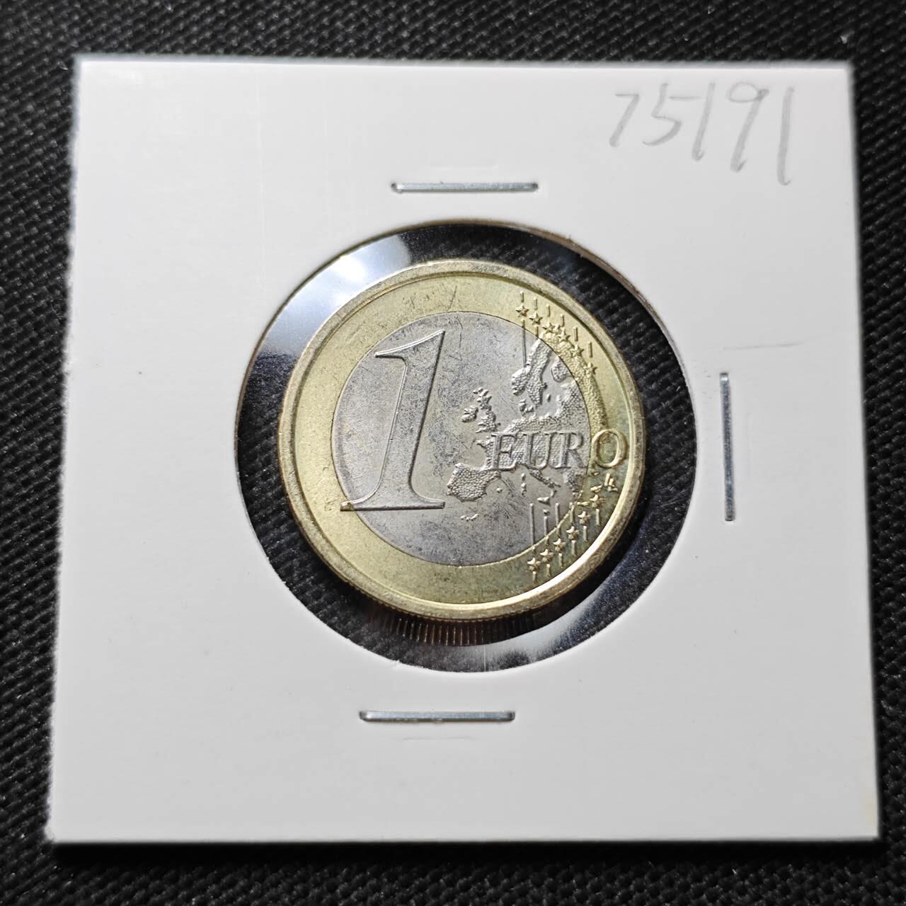 KK钱币收藏小铺 第375期  2月预留时间 周末发货  意大利1欧好品