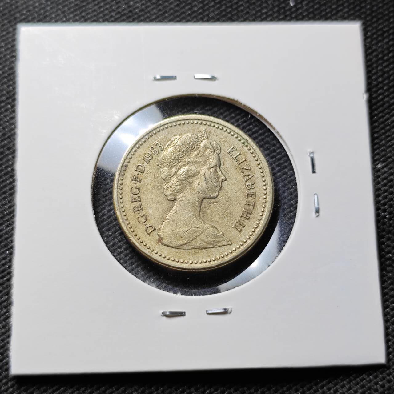 KK钱币收藏小铺 第375期  2月预留时间 周末发货  英国1镑