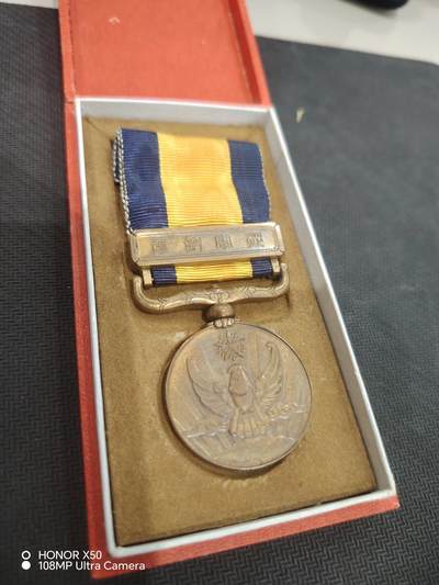 城南花开💐83场 - 诺门坎章带盒