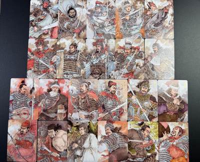 NO.17 好又多金牌大场，新店点关注不迷路！每周一站式配齐，方便凑单！（周6晚8点截拍，卖家送拍0抽成！） - 超吉梦 七侠五义上部 李宇航绘三国名将普卡22张