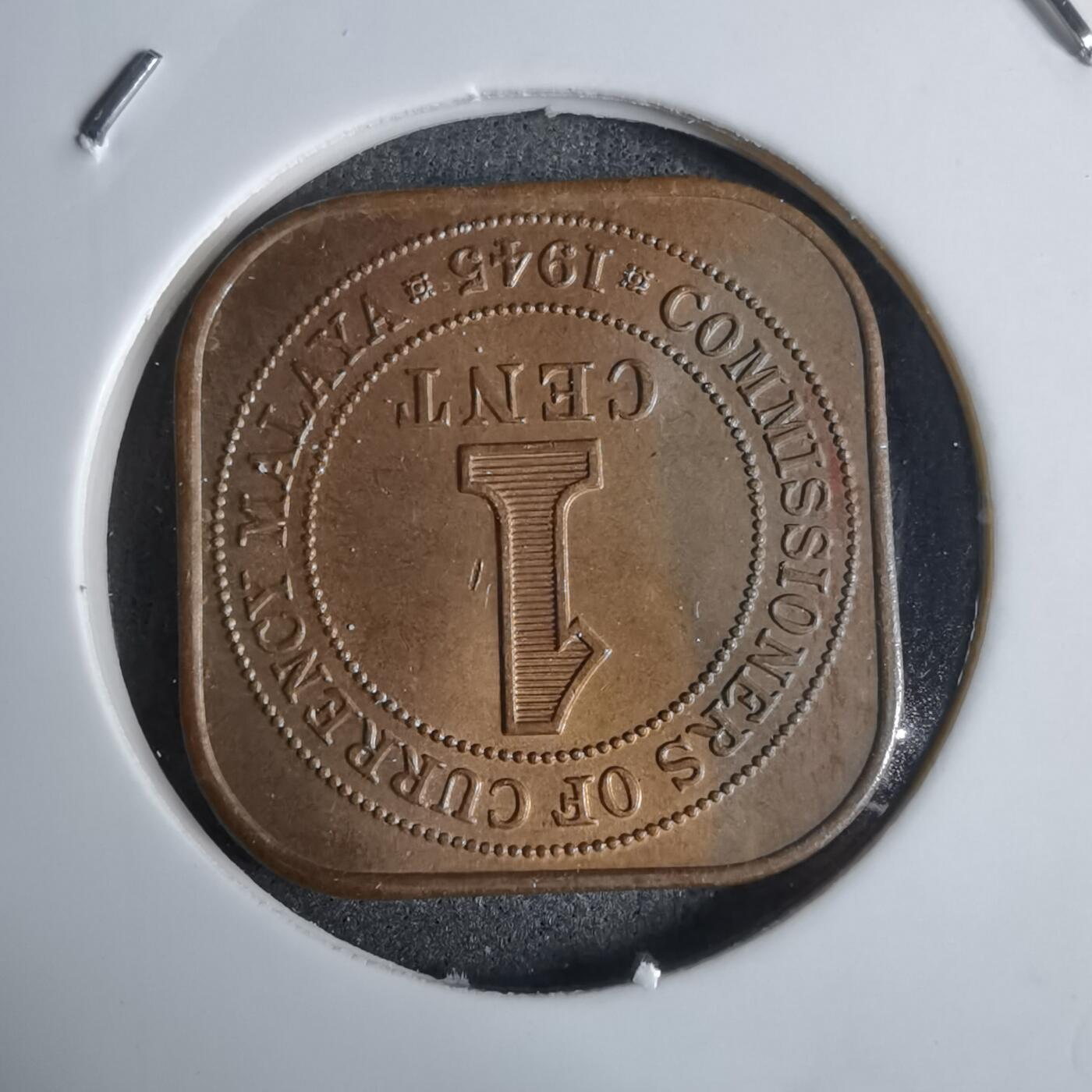 沼泽如烟--第924场 英属马来亚1945年一分