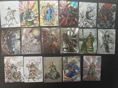 天玑星卡拍第147期《12.8周一截拍》持续收拍收评中 满赠卡需备注 - 各家关羽 17张