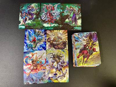 NO.17 好又多金牌大场，新店点关注不迷路！每周一站式配齐，方便凑单！（周6晚8点截拍，卖家送拍0抽成！） - 【套卡】卡德曼 杆子 封神演义 上卷 冷烫粗闪