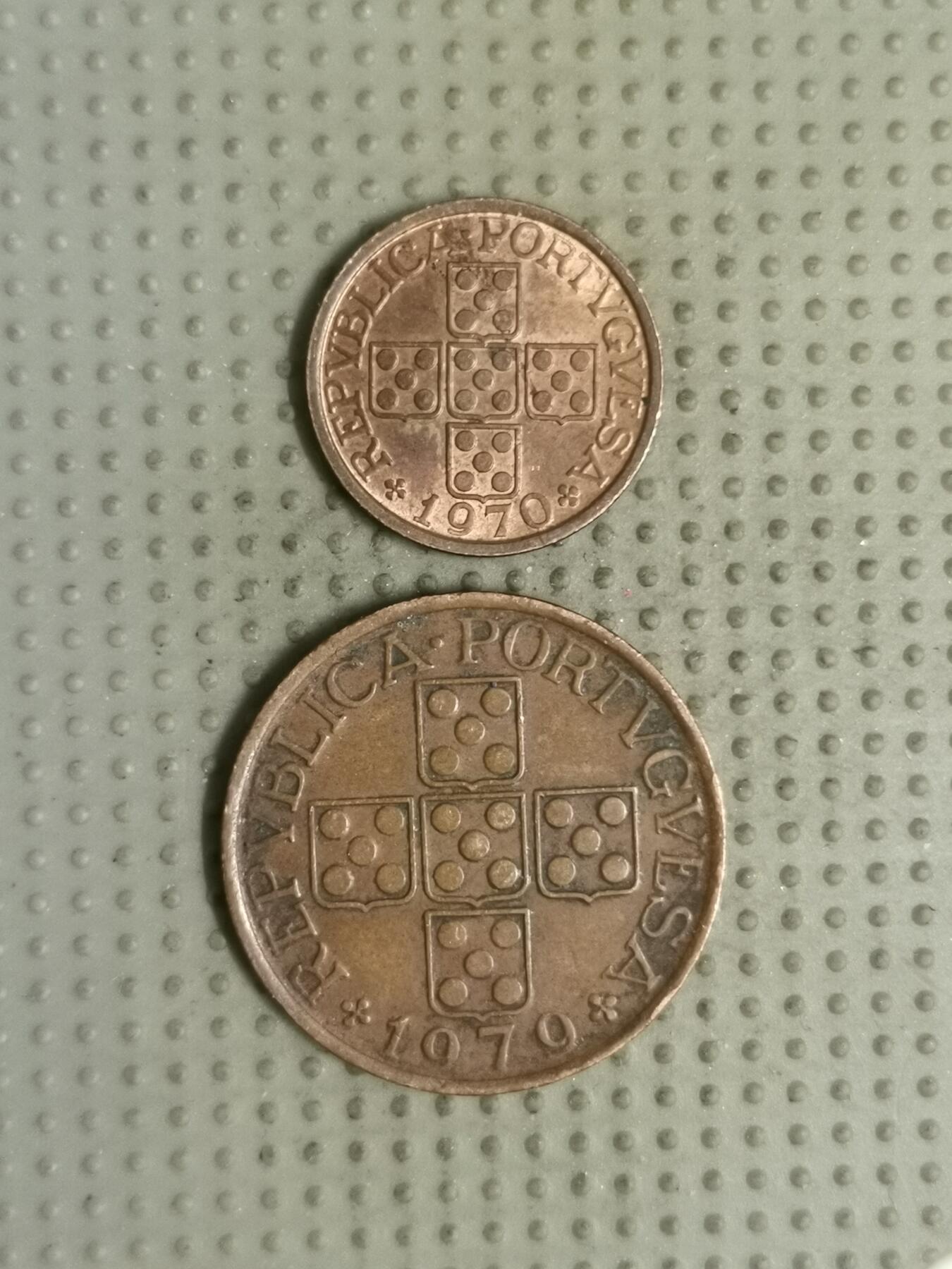 2025年第133场各国散币拍卖（总第133场） 葡萄牙2枚