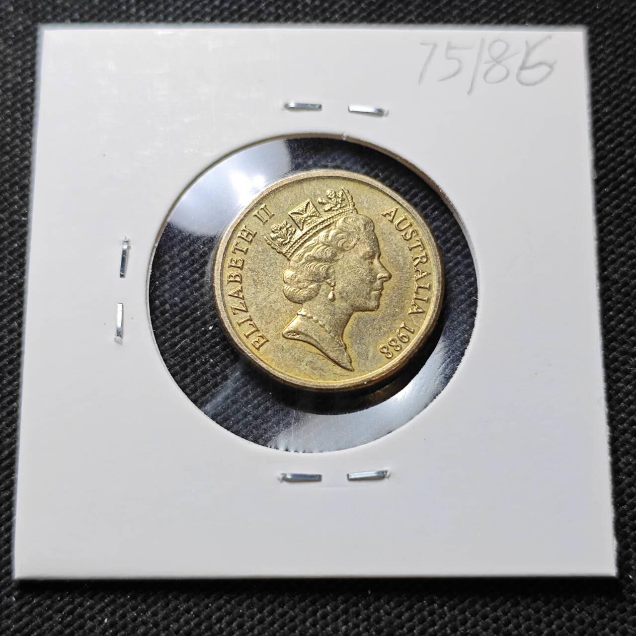 KK钱币收藏小铺 第375期  2月预留时间 周末发货  澳大利亚2元