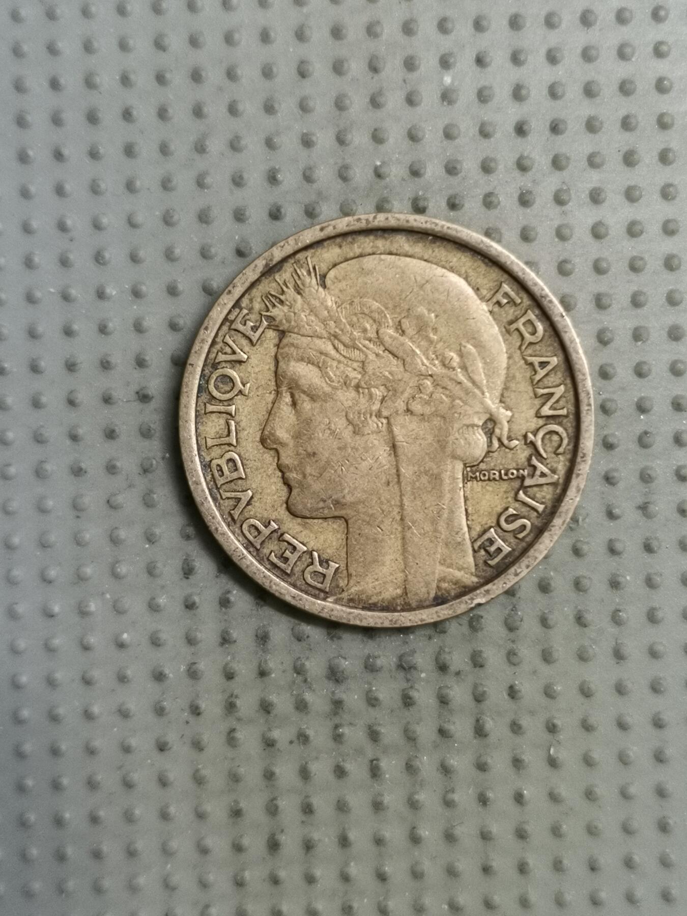 2025年第133场各国散币拍卖（总第133场） 法国1932年1法郎