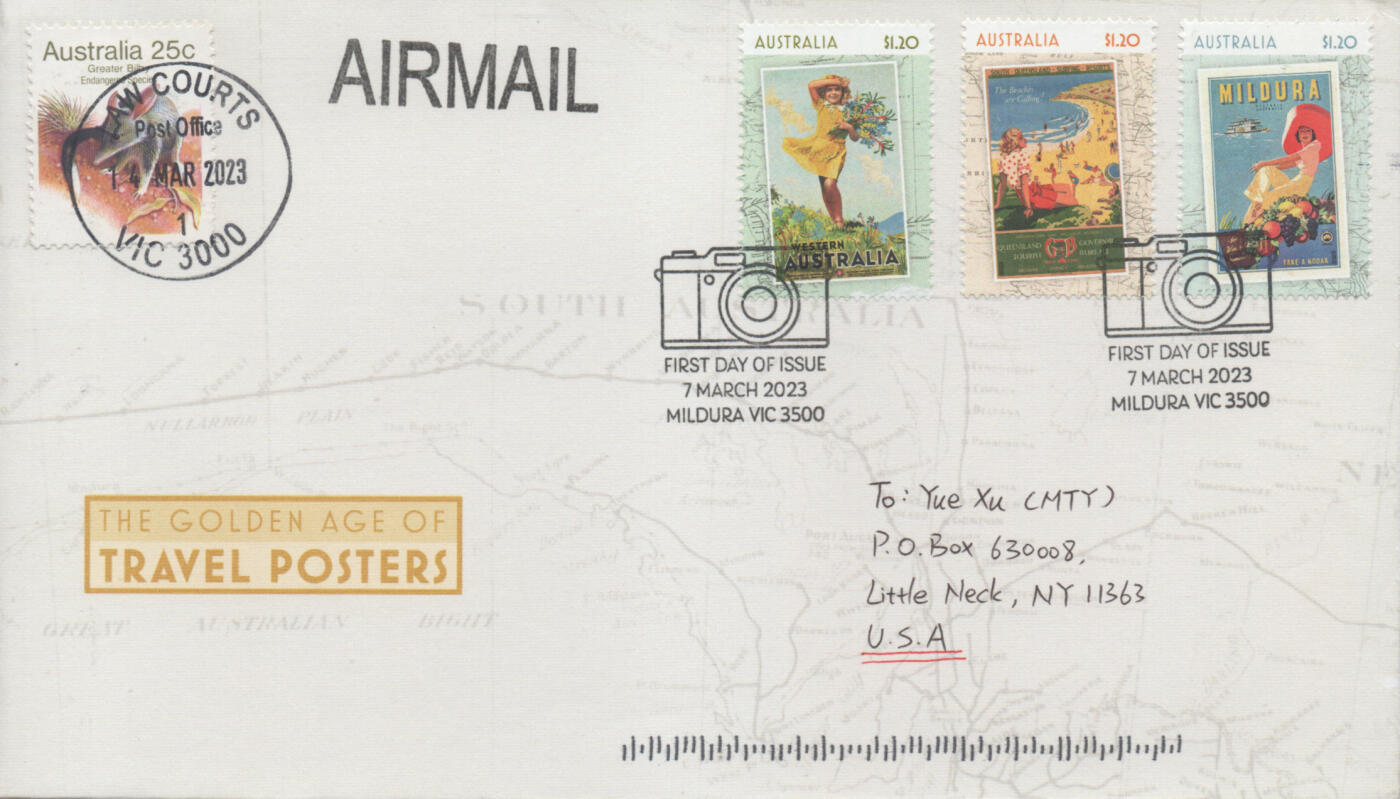 2025年12月13日19:30海外、大陆、澳门、香港邮政精品首日实寄封拍卖专场