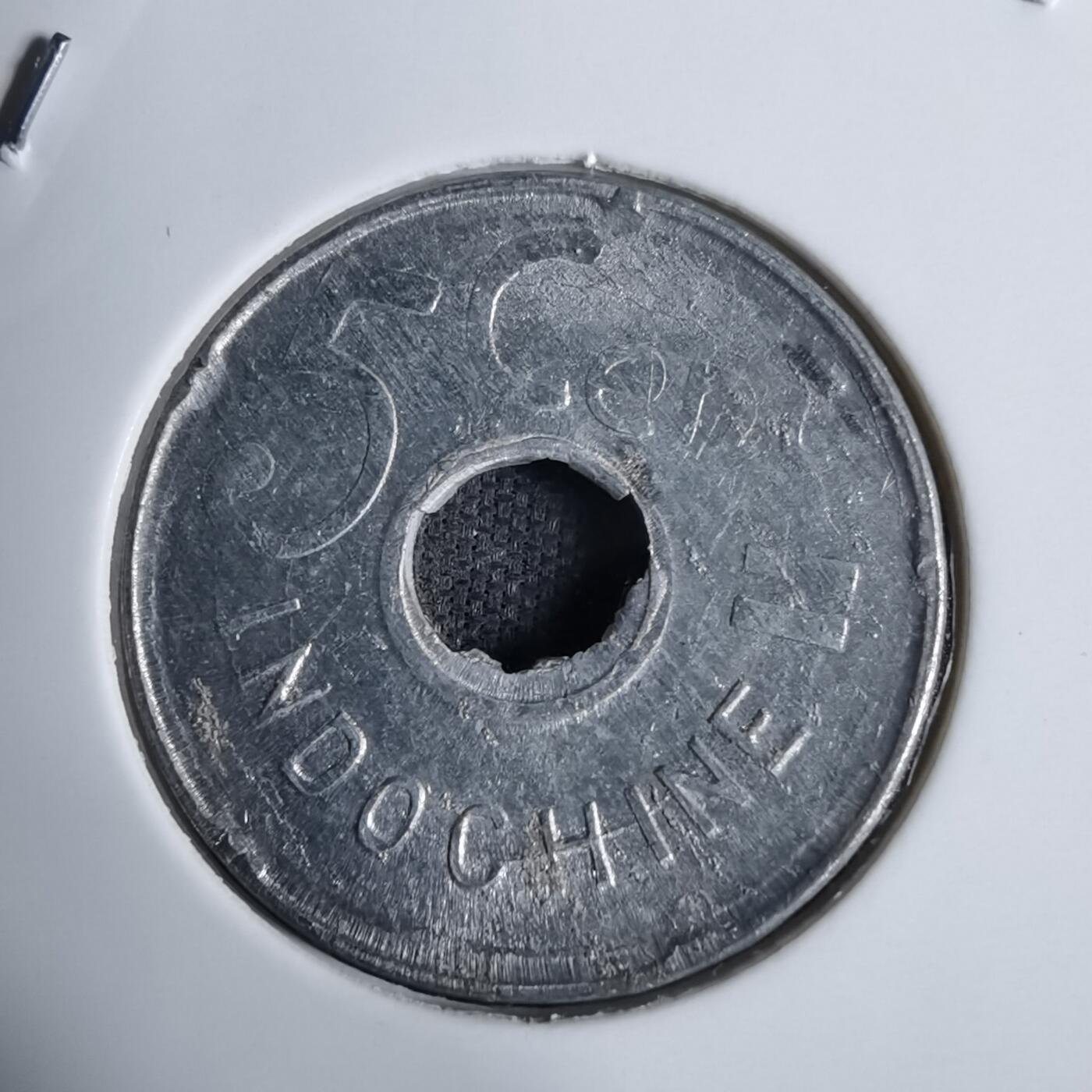 沼泽如烟--第924场 法属印度支那1943年五分