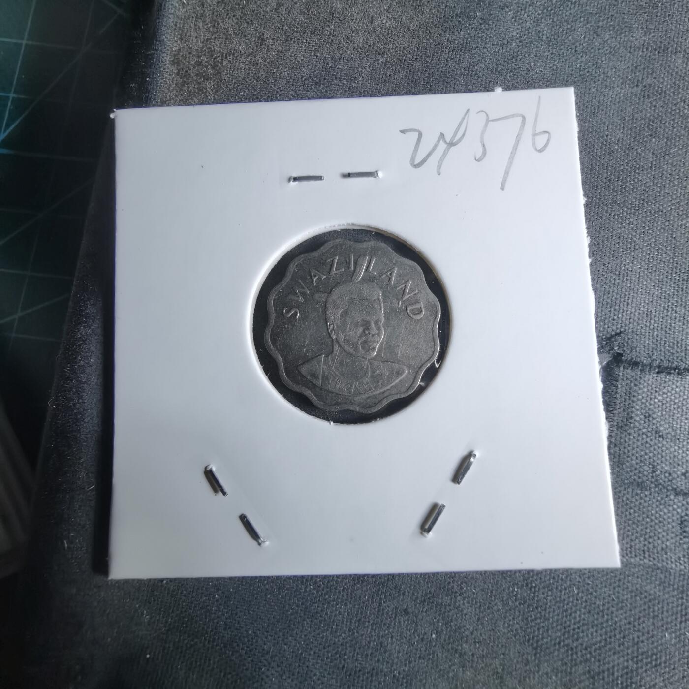 沼泽如烟--第924场 斯威士兰2001年五分