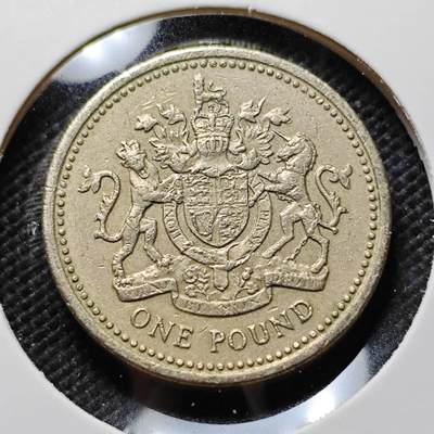 KK钱币收藏小铺 第375期  2月预留时间 周末发货 -  英国1镑