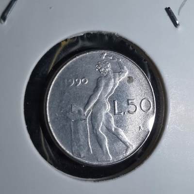 沼泽如烟--第924场 - 意大利1990年50里拉