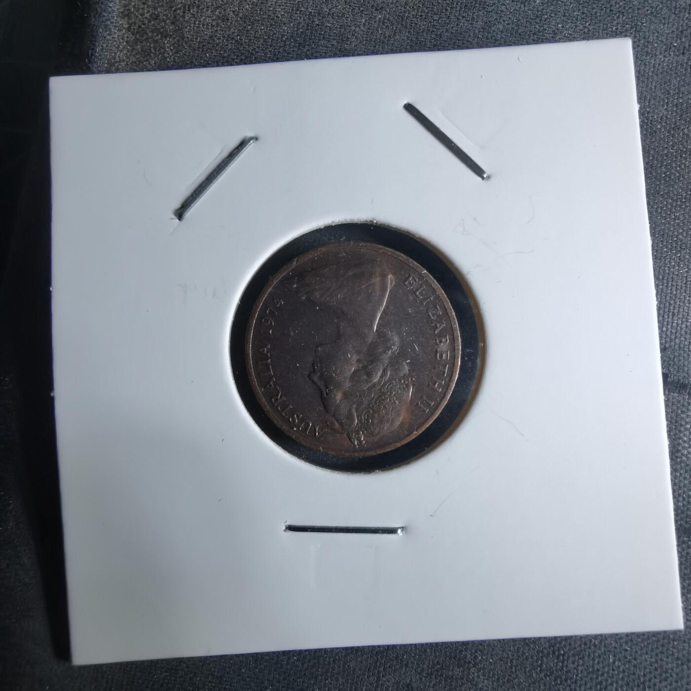 沼泽如烟--第924场 澳大利亚1974年一分