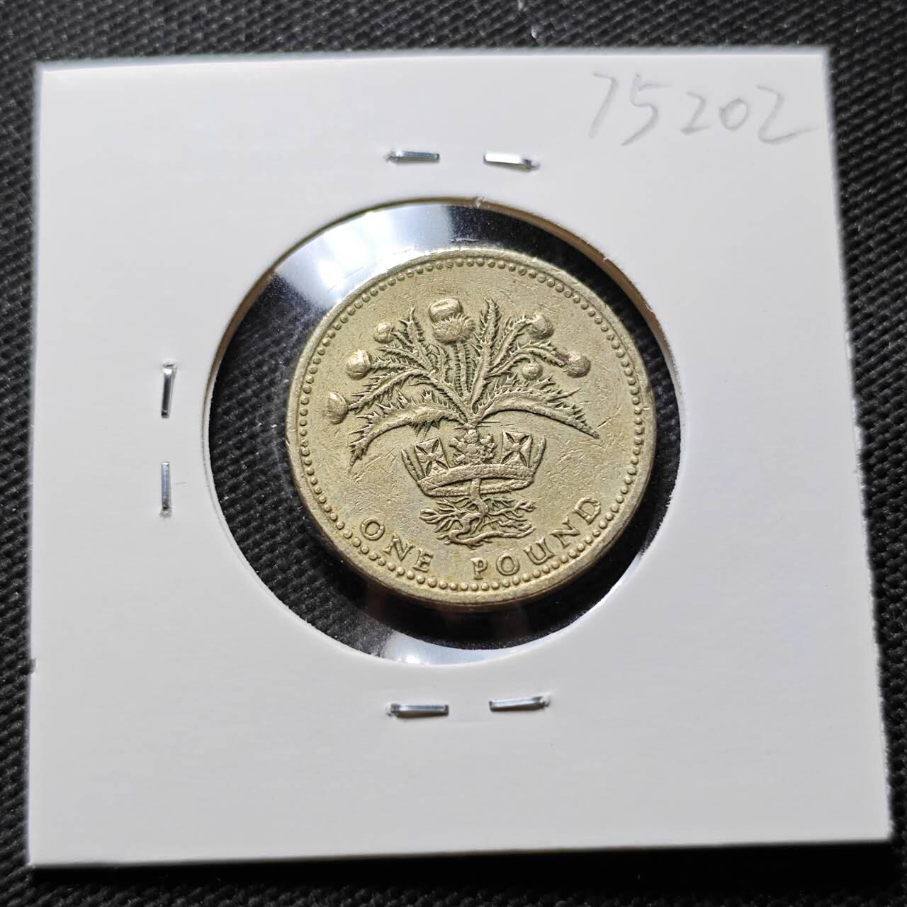 KK钱币收藏小铺 第375期  2月预留时间 周末发货  英国1镑