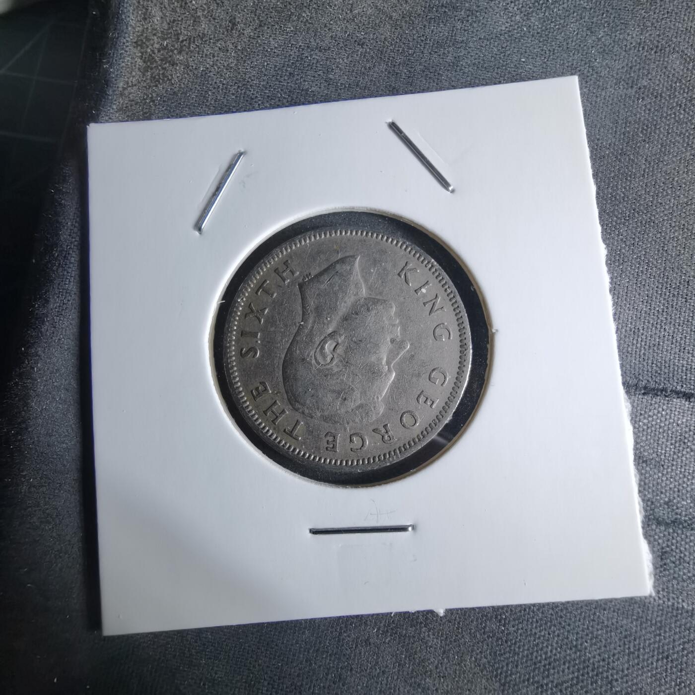 沼泽如烟--第924场 新西兰1951年1先令