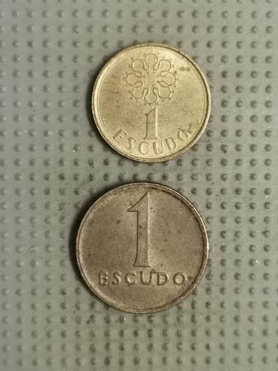 2025年第133场各国散币拍卖（总第133场） - 葡萄牙1埃斯库多2枚