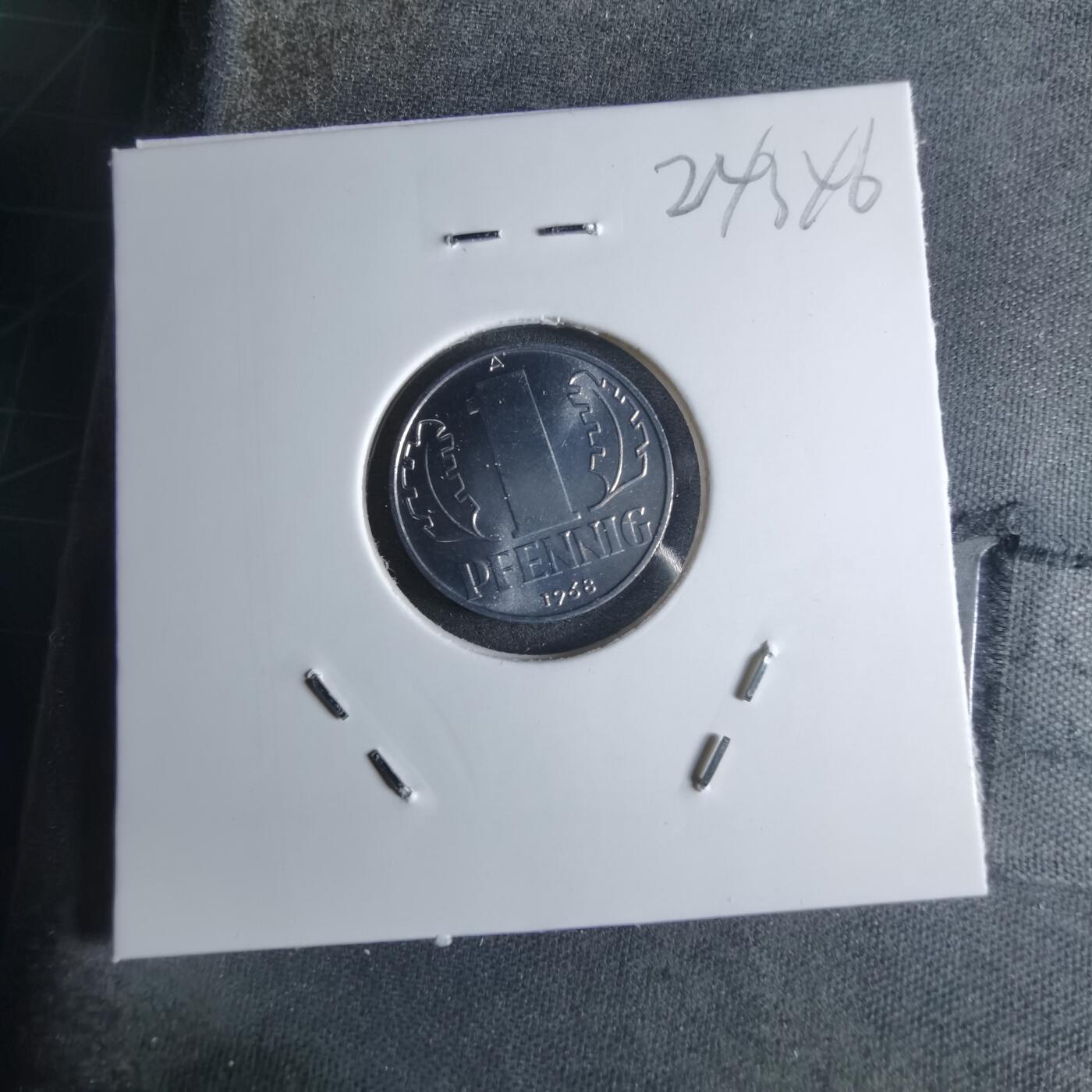 沼泽如烟--第924场 东德1968年1芬尼