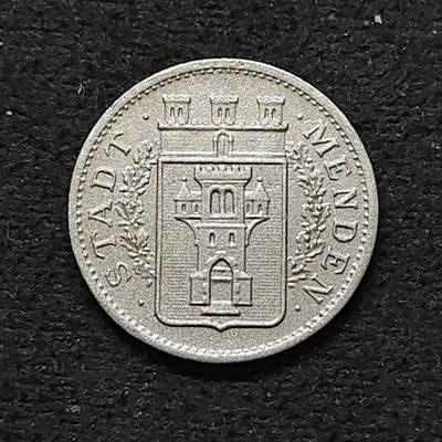 【全场包邮】纯粹捡漏拍484场（免费代拍第21场） - 德国紧急状态门登1919年10芬妮铁币