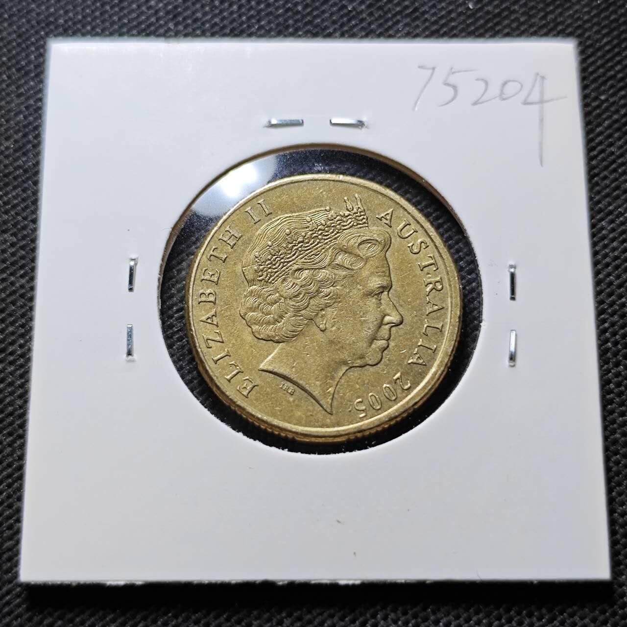 KK钱币收藏小铺 第375期  2月预留时间 周末发货  澳大利亚1元纪念币