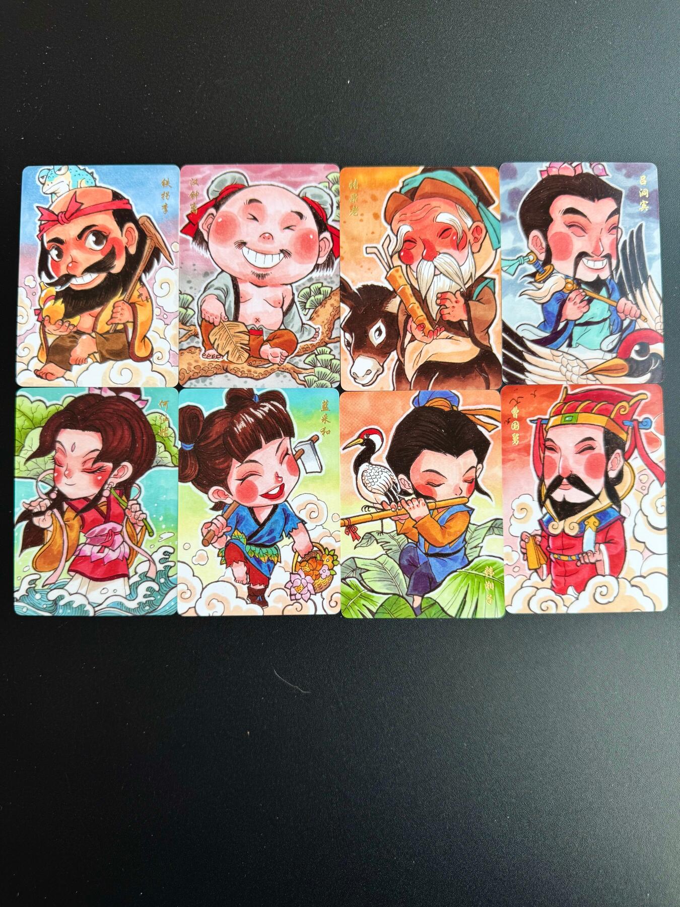 NO.17 好又多金牌大场，新店点关注不迷路！每周一站式配齐，方便凑单！（周6晚8点截拍，卖家送拍0抽成！） 超吉梦 叶家宝手绘复刻 八仙一套