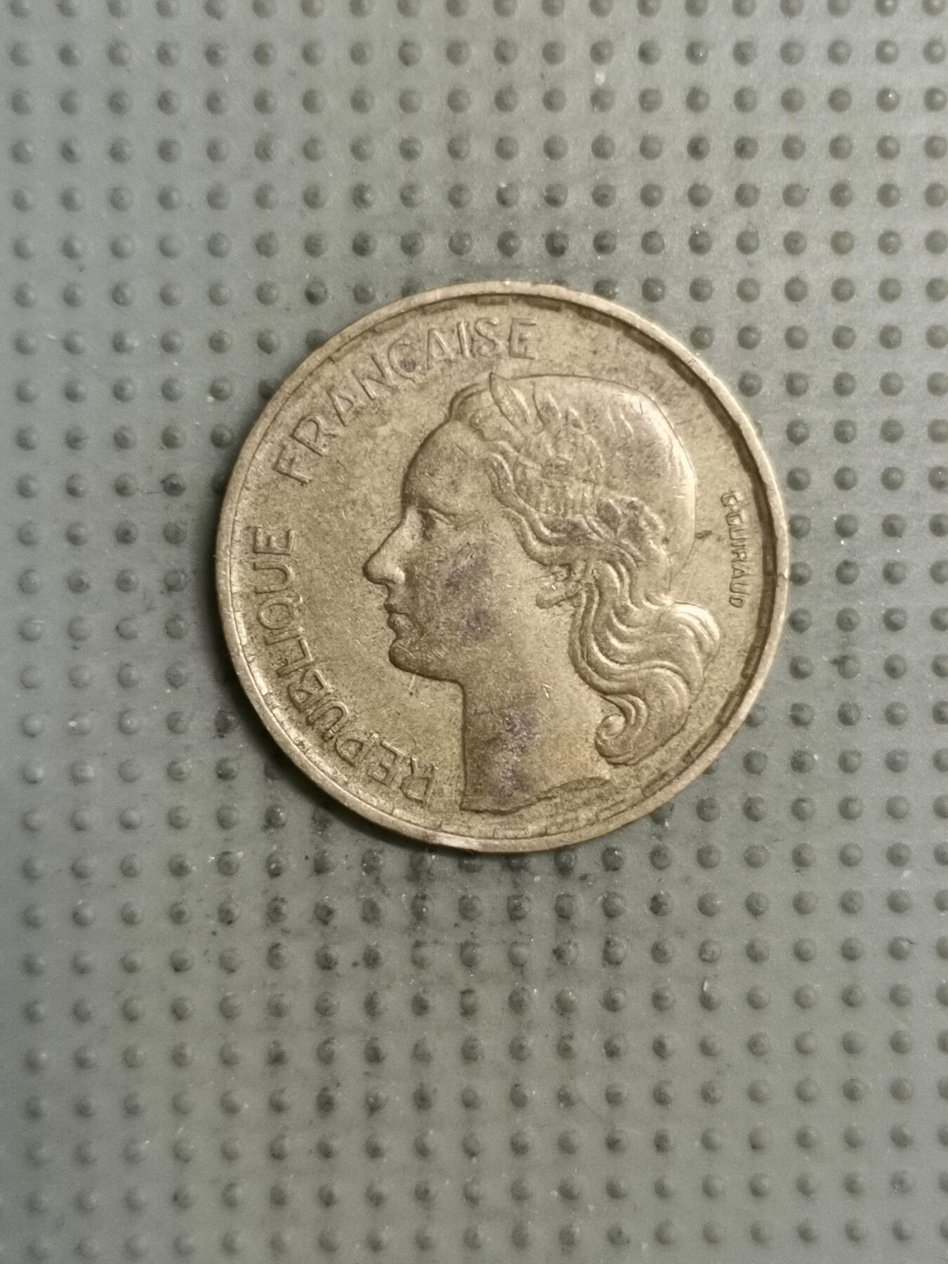 2025年第133场各国散币拍卖（总第133场） 法国1951年20法郎