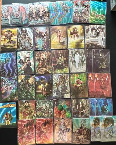 NO.17 好又多金牌大场，新店点关注不迷路！每周一站式配齐，方便凑单！（周6晚8点截拍，卖家送拍0抽成！） - 人文社 正子公也 绘卷水浒 粗闪43张