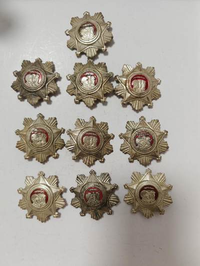 朝鲜章10枚 - 朝鲜章10枚