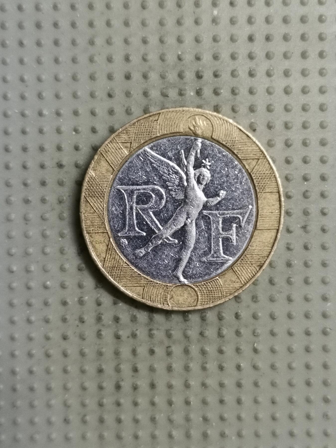 2025年第133场各国散币拍卖（总第133场） 法国1992年10法郎