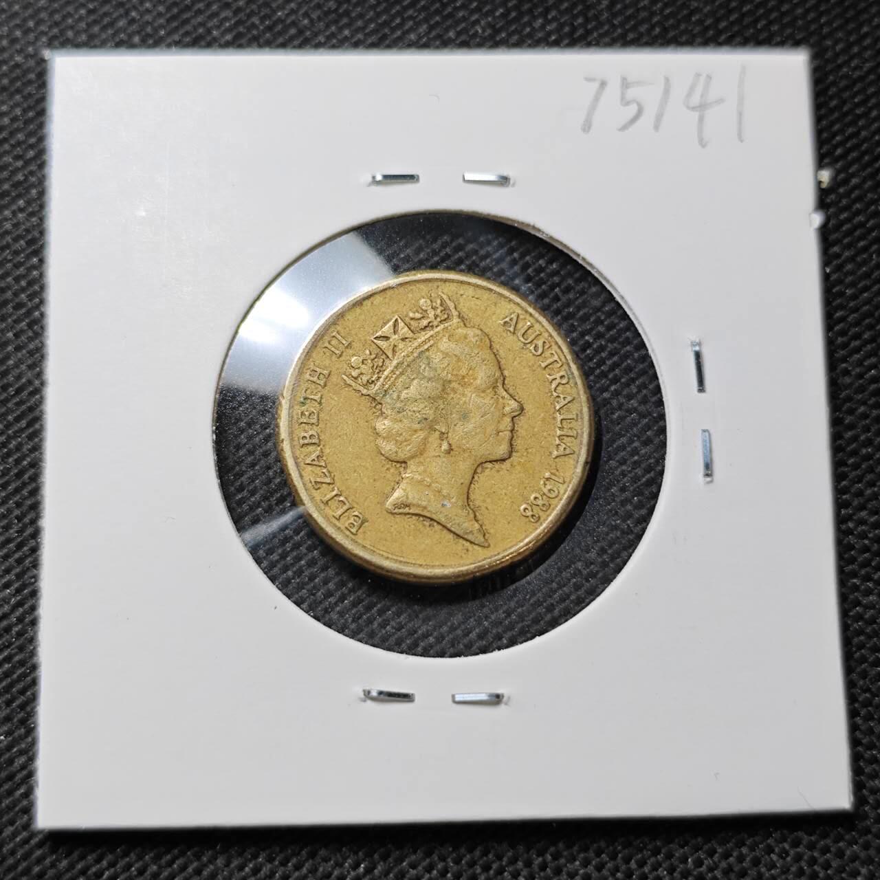 KK钱币收藏小铺 第375期  2月预留时间 周末发货  澳大利亚2元