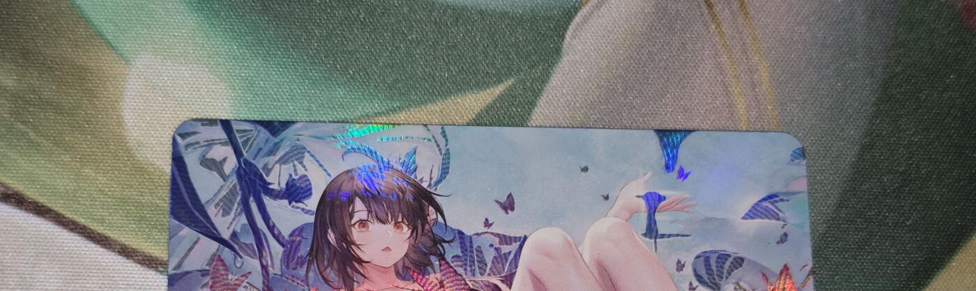 老板带我见世面，我给老板好拍场.零佣收拍第不知道多少期 动漫妹卡炫彩一张