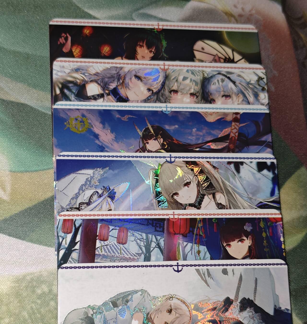 老板带我见世面，我给老板好拍场.零佣收拍第不知道多少期 动漫妹卡炫彩六张