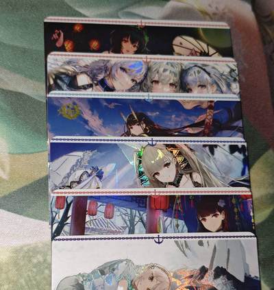 老板带我见世面，我给老板好拍场.零佣收拍第不知道多少期 动漫妹卡炫彩六张