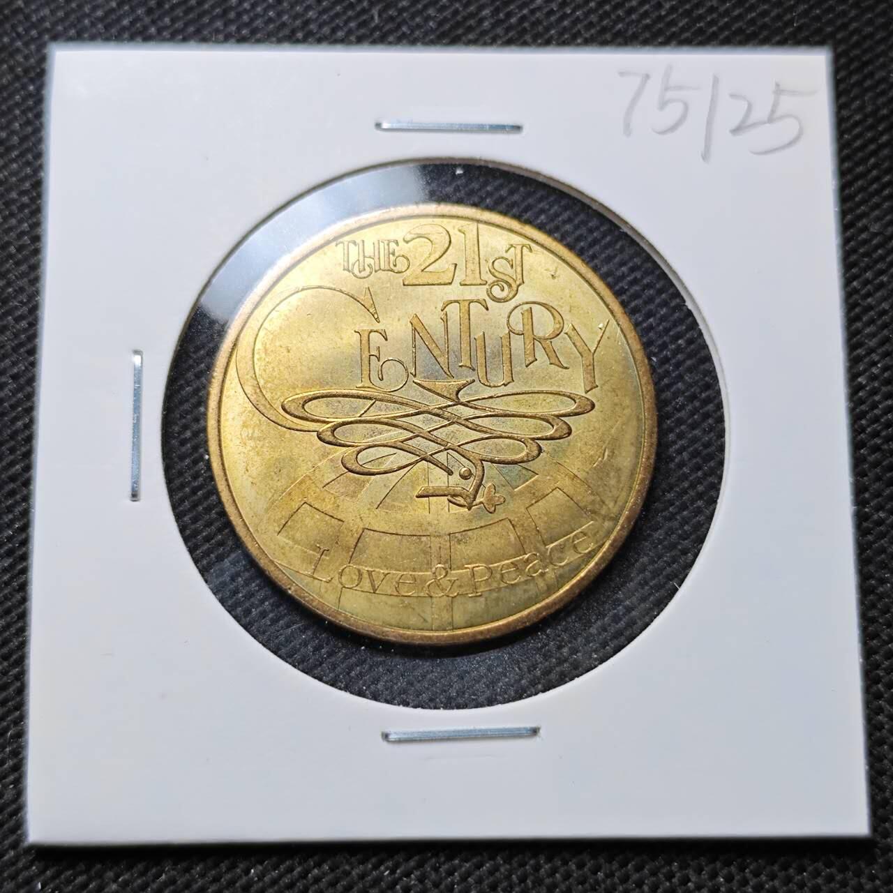 KK钱币收藏小铺 第375期  2月预留时间 周末发货  日本造币厂铭牌铜章