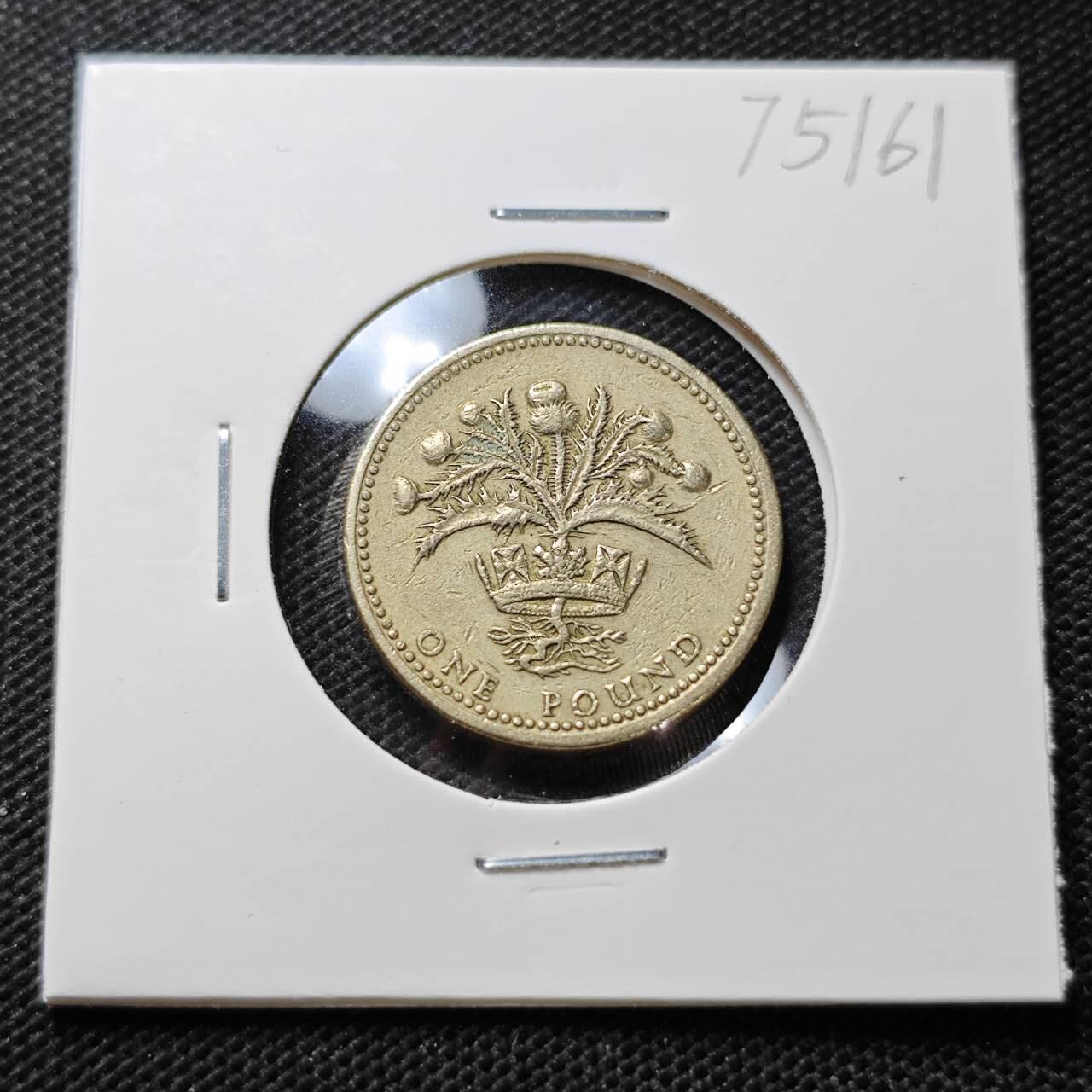 KK钱币收藏小铺 第375期  2月预留时间 周末发货  英国1镑