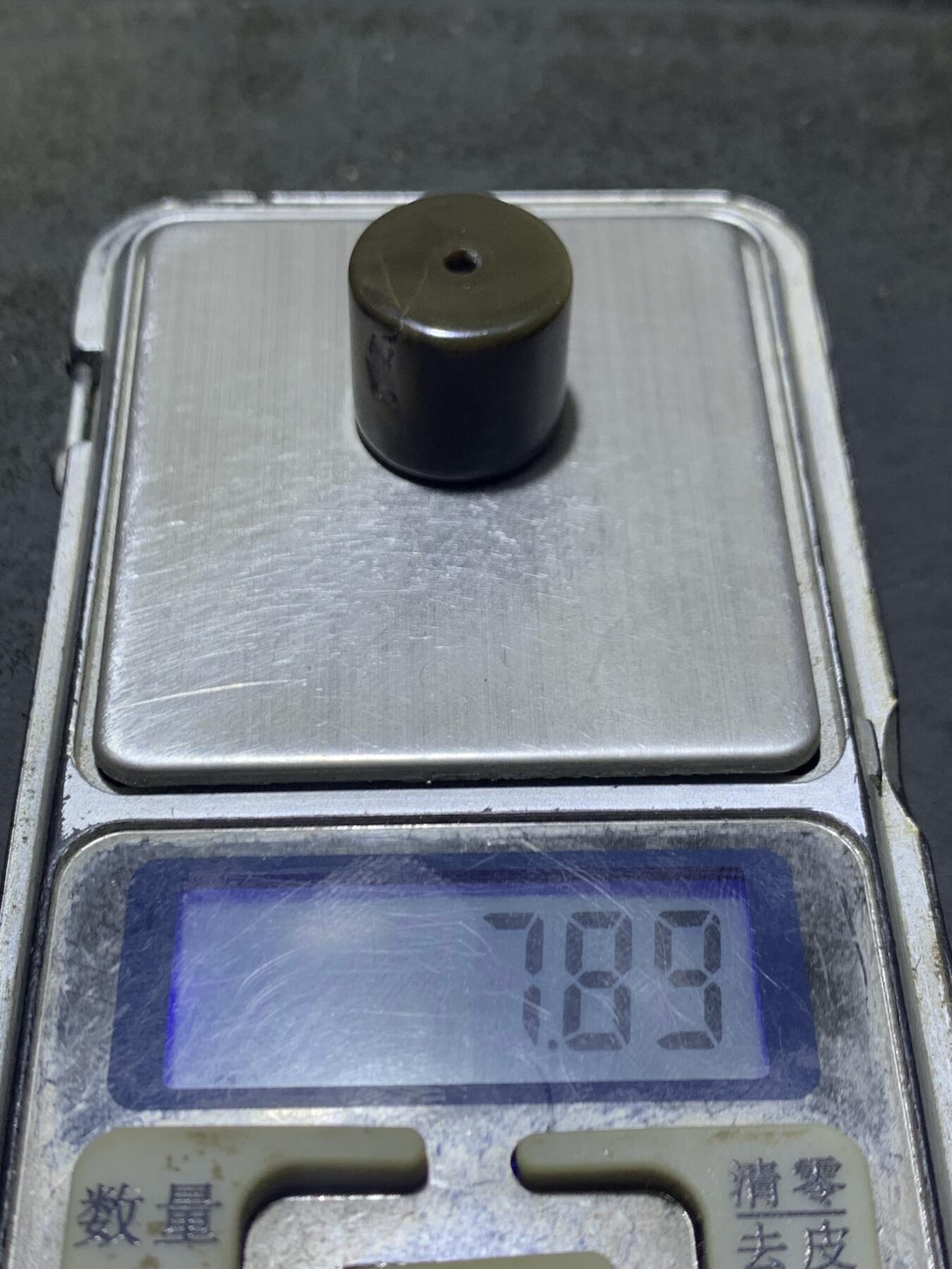 放福利！原皮战国红玛瑙通货墩子一个