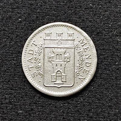 【全场包邮】纯粹捡漏拍484场（免费代拍第21场） - 德国紧急状态门登1919年5芬妮铁币