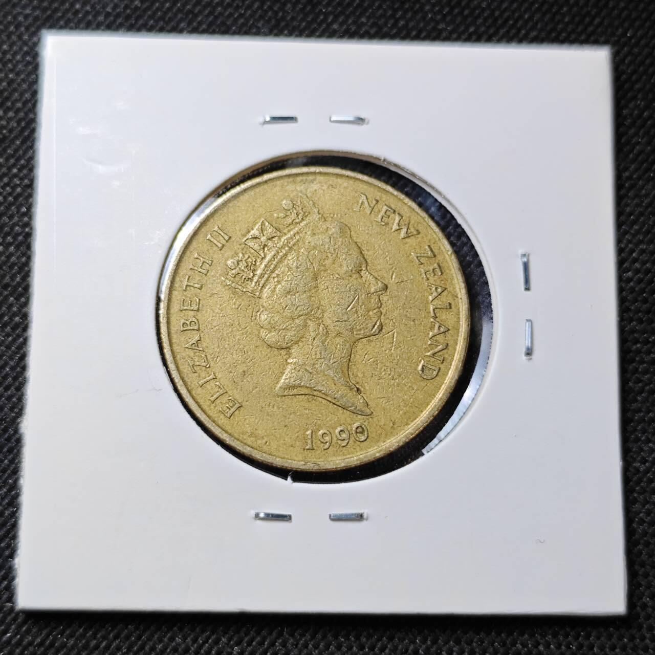 KK钱币收藏小铺 第375期  2月预留时间 周末发货  新西兰2元