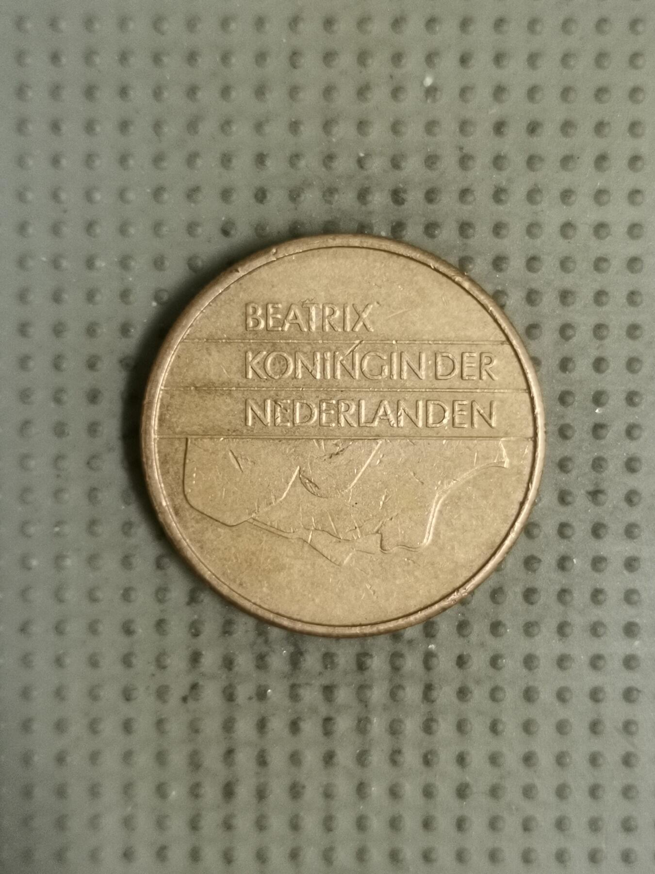 2025年第133场各国散币拍卖（总第133场） 荷兰1989年5盾