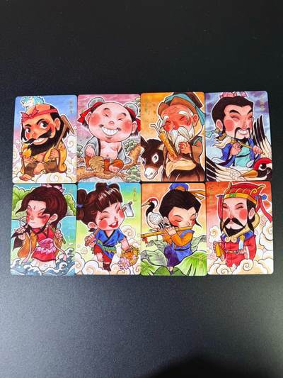 无忧无虑 第5期 出坑转让 随性拍卖 积攒人气 慢出不急 不寄存 默认微瑕 循环上架 介意勿拍  - 超吉梦 八仙 默认出场微瑕